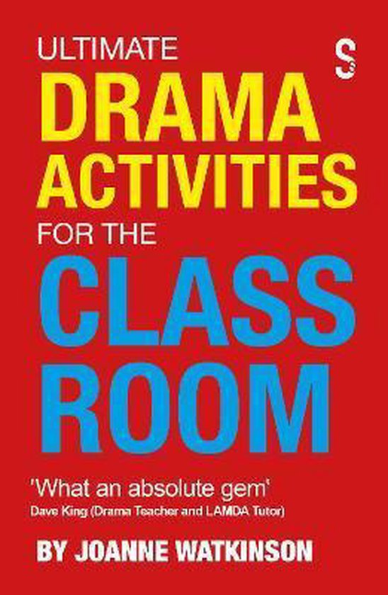 Ultimate Drama Activities for the Classroom - cover