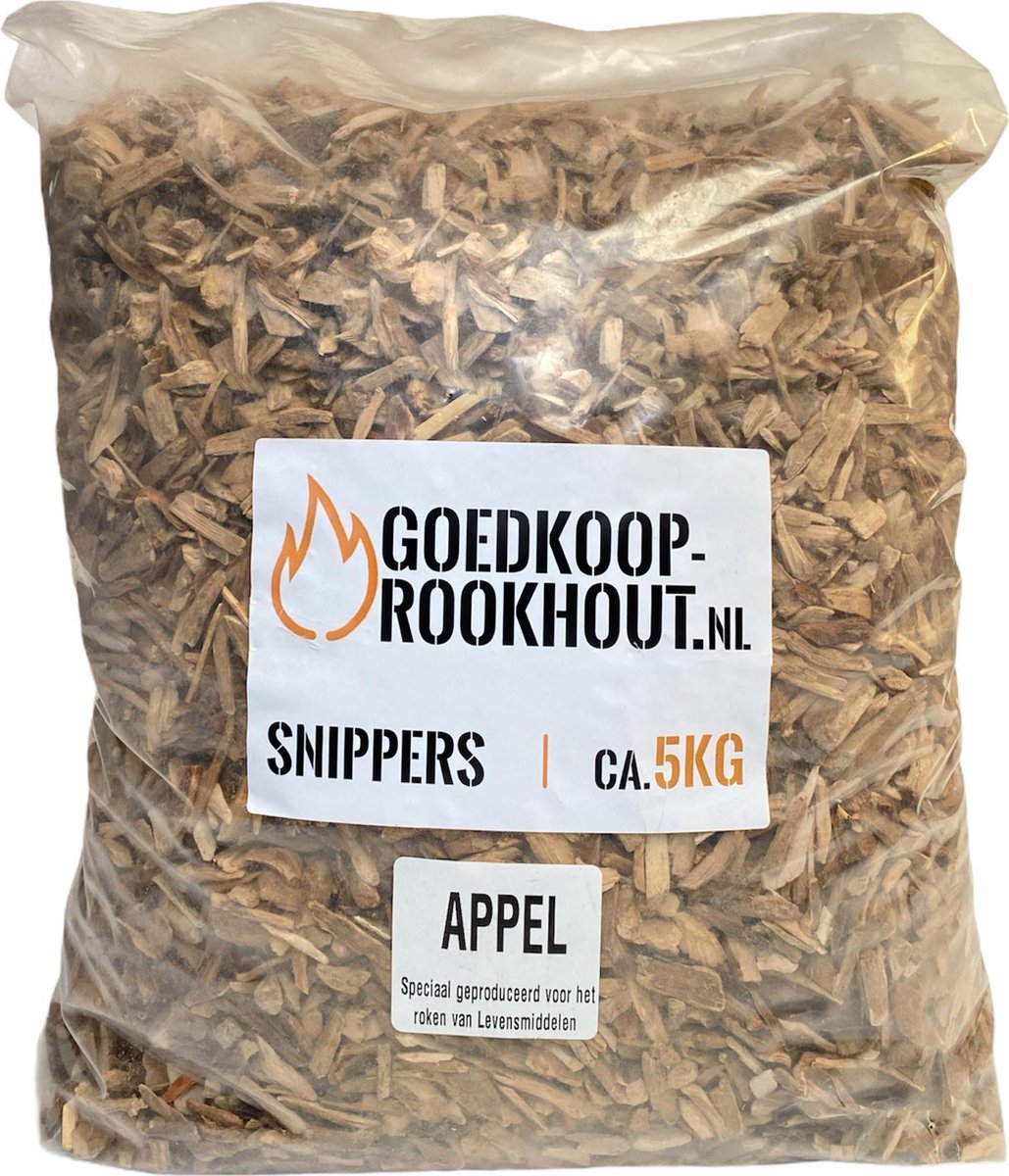 Appel rooksnippers - 4,5 KG