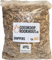 Appel rooksnippers - 4,5 KG