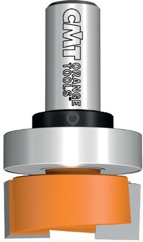 CMT wisselmes groeffrees, HM, Z2, met lager, Ø 16 x 19/54 mm s=8