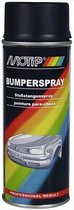 Motip Bumperspray - Spuitlak voor Kunststof - 400ml - Grafiet - Antraciet