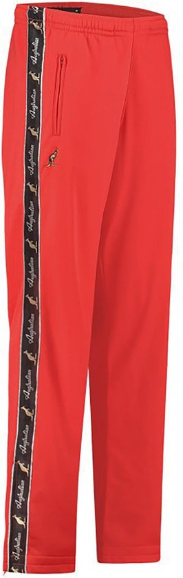 Pantalon australien avec garniture noire rouge et 2 fermetures éclair taille L / 50