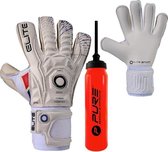 Elite - Lion - Keepershandschoenen - inclusief Keepersbidon & Elite Andalucia sleutelhanger - maat 11 - voetbal keepershandschoenen - keepershandschoen - Goalkeeper handschoen