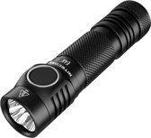 Bol.com NiteCore zaklamp E4K- 4400 lumen- Zwart aanbieding