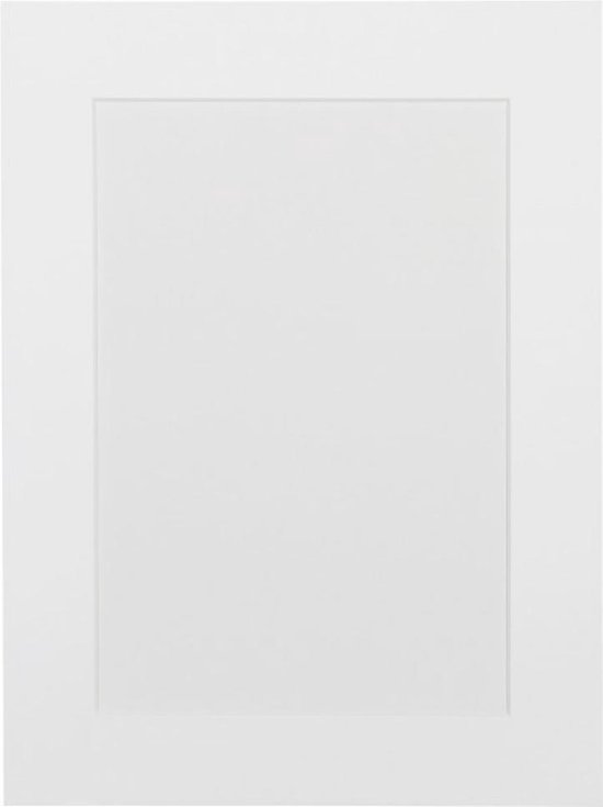 Format photo Passe-Partout 40x60 | Couleur Blanc | Taille du cadre 60x80 -  Carton Musée | bol