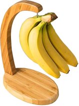 Bananen hanger - Bananenhanger met ophanghaak - Bamboe