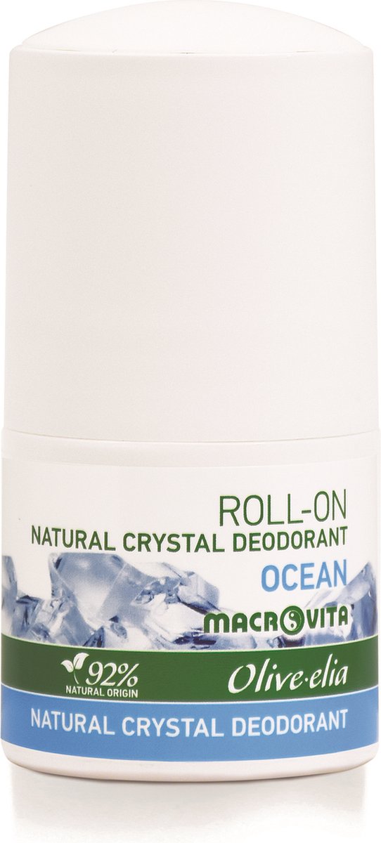 Olive-elia Deodorant Roller Ocean