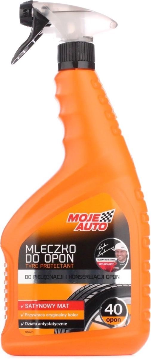 Moje Auto - Bandenverzorging - 750 ml - AMT19,6585