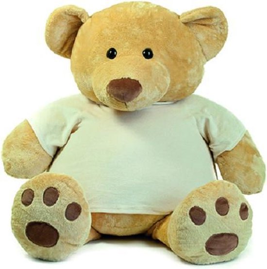 Mumbles Super Honey Bear - Teddybeer XXL - 86cm