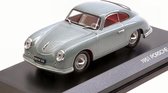 Porsche 356, silver 1:43