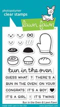 Bun In The Oven Clear Stamps (LF1317)