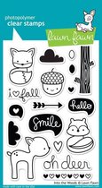 Into the Woods Clear Stamps (LF558)