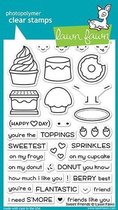 Sweet Friends Clear Stamps (LF1551)
