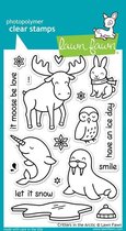 Critters In The Arctic Clear Stamps (LF708)