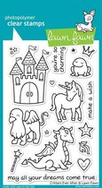 Critters Ever After Clear Stamps Clear Stamps (LF382)