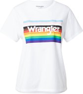 Wrangler shirt pride Kastanjebruin-L