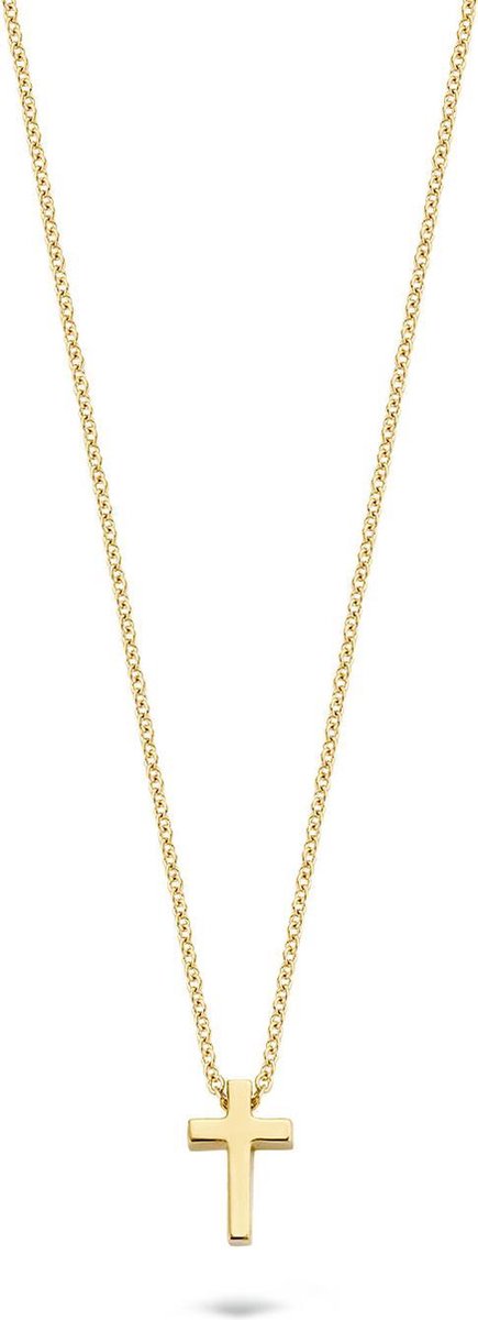 Blush ketting 3091YGO