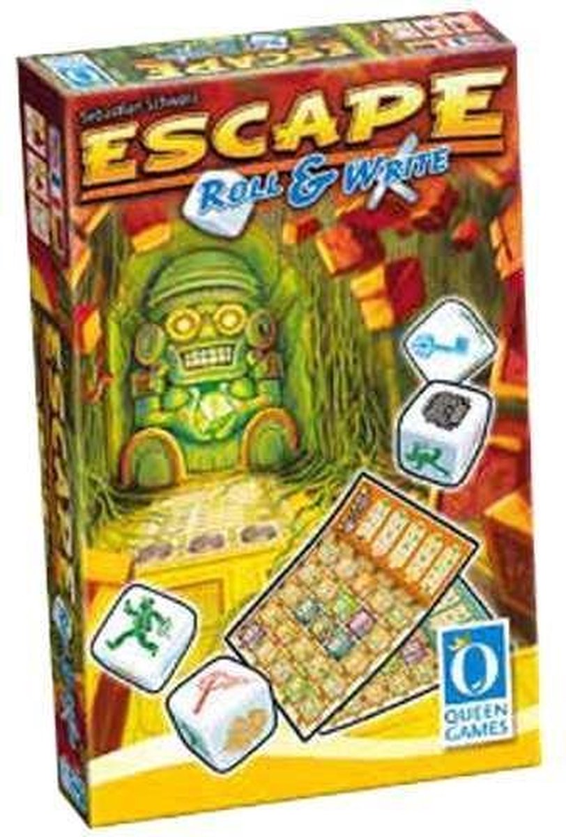 Escape Roll & Write