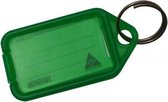 Kevron Openklapbare sleutelhangers - Sleutelhanger - Heavy duty - 6 stuks - Groen - Geel - Oranje