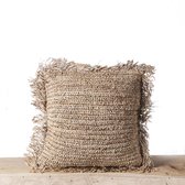 Raffia kussen | Living & Beyond