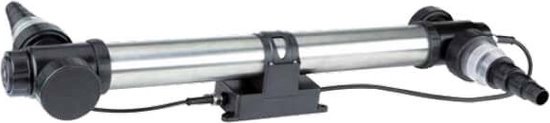Aquaking RVS² 40 NG - Uv Lamp - Filter - Vijver - Vijverfilter - UV lamp Vijver - Algenbestrijding - Vijver Filter - UV Lampen Algenbestrijding - Algen - Vijverfilter met UV Lamp