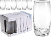 Excellent Houseware Ohio drinkglazen 384ml - 6 stuks OP = OP