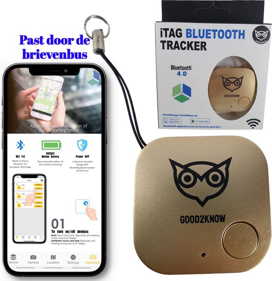 Good2know Bluetooth GPS Tracker