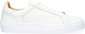 Mazzeltov 11193 Lage sneakers - Leren Sneaker - Heren - Wit - Maat 43