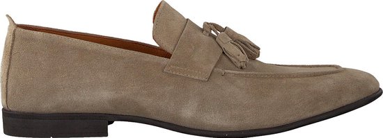 Mazzeltov 5134 Loafers - Instappers - Heren - Beige - Maat 44 | bol.com