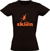 Skien Dames | ski | wintersport |  t-shirt