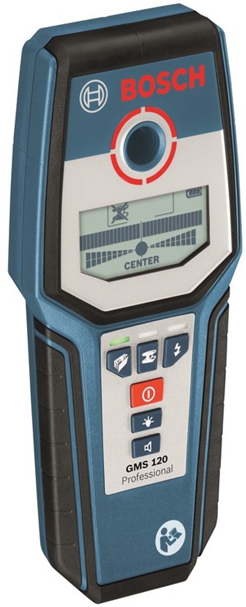Bosch Professional GMS120 - Leidingzoeker - Detector