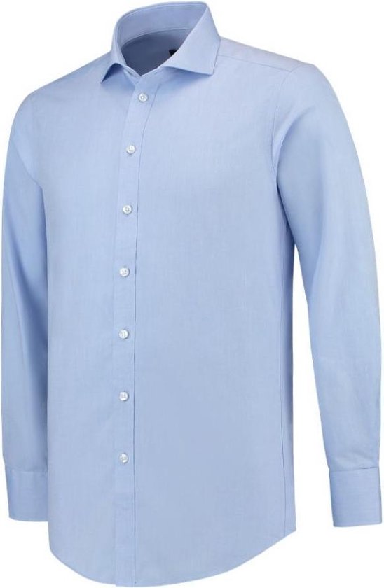 Chemise Stretch Ajustée 705008 Blue