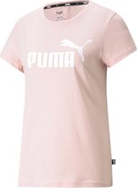 PUMA Essential Logo Dames T-shirt - Maat XL