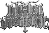 Impaled Nazarene Pin Logo Zilverkleurig