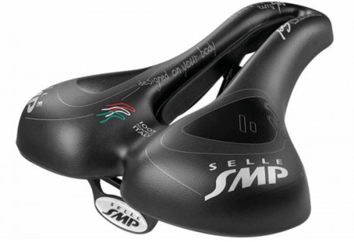 SMP zadel Tour Martin Touring medium gel zwart