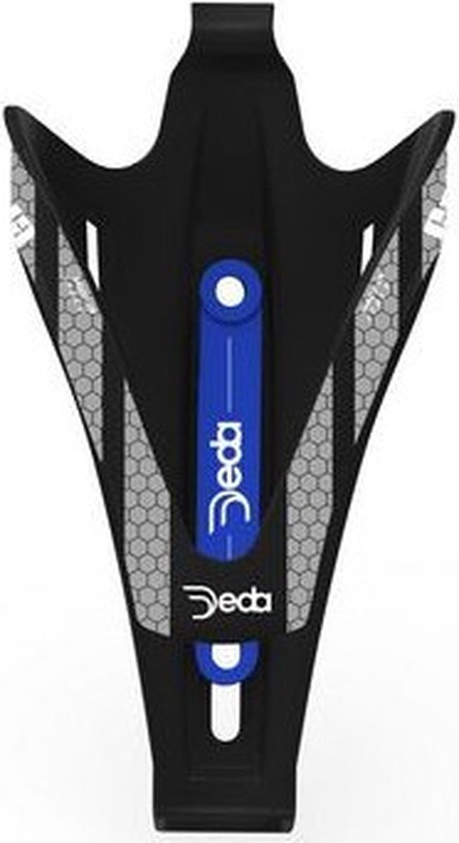 Deda Bidonhouder Gabbia Nylon/polymeer Zwart/blauw van Deda — afbeelding 2