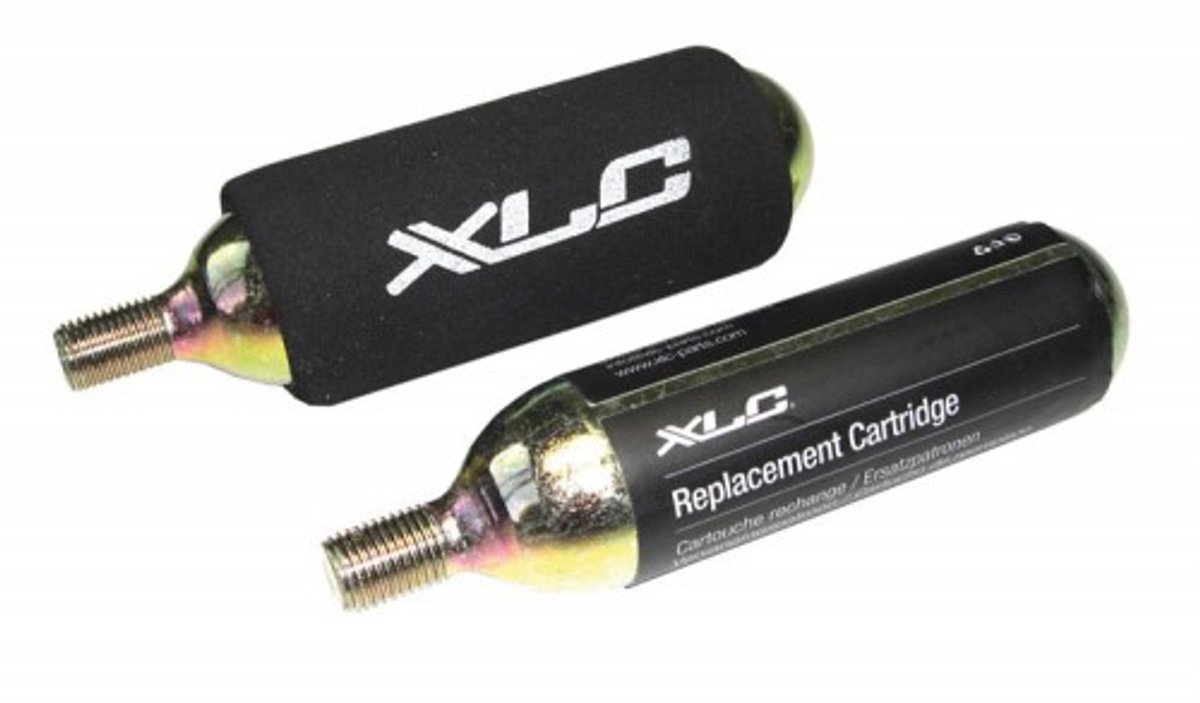 XLC co2 patroon - 25 gram - 2 stuks