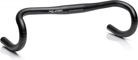 XLC HB-R05 Racefiets - Fietsstuur - Aluminium - 31.8mm/420mm - Zwart