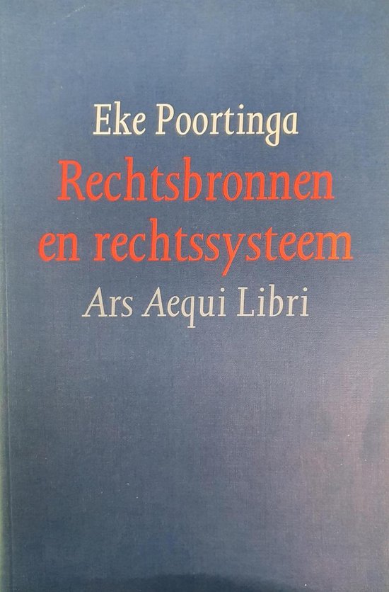 Rechtsbronnen en rechtssysteem