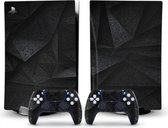 Gadgetpoint | PS5 - Playstation 5 | Console + Controllers Stickers | Zwart