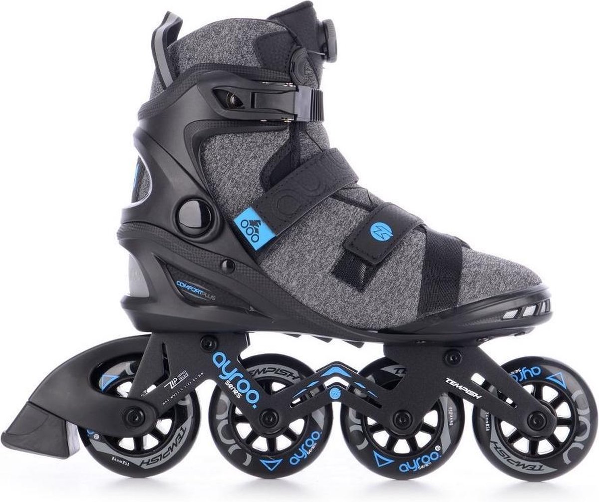 Tempish Ayroo 84 Skates Volwassenen 45 Zwart