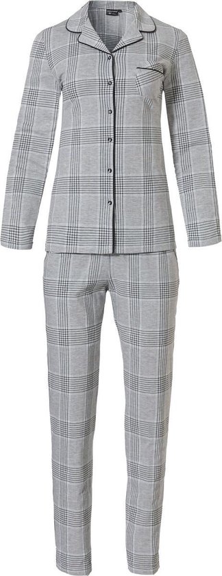 Pastunette Deluxe pyjama - lichtgrijs 25212-332-6/903 - maat |