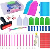 Diamond Painting Hobbyset - Sorteerdoos 20 Bakjes - Verschillende Accessoires