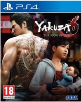 Yakuza 6: The Song of Life /PS4