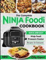 The Complete Ninja Foodi Cookbook for Beginners #2021 - by Harrys Barton  (Paperback)