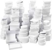 Dozen, wit, d: 5,5-16 cm, 168 div/ 1 karton