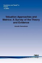 Valuation Approaches and Metrics