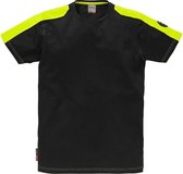 Fristads Stretch T-Shirt 7447 Rtt - Zwart - L