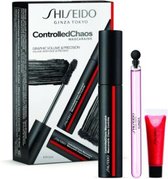 Shiseido Controlledchaos Mascaraink Lote 3 Pcs