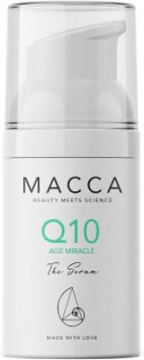 Anti-Veroudering Serum Q10 Age Miracle Macca (30 ml)
